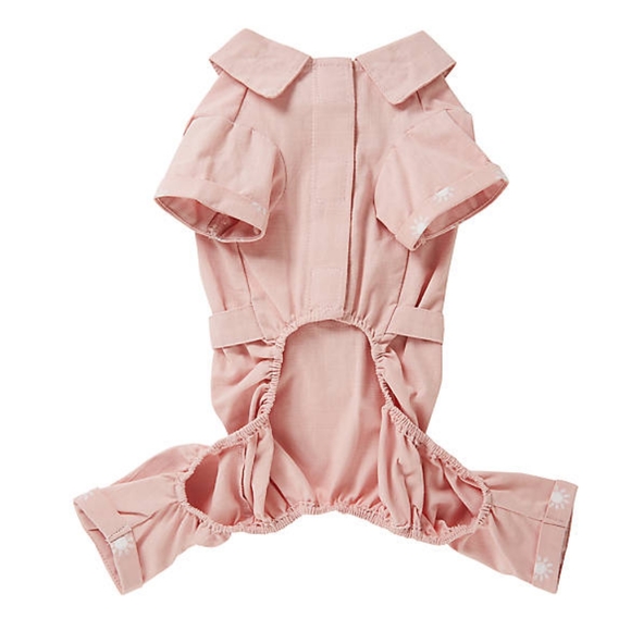 Top Paw® Pink Birthday Dog Romper - Picture 2 of 4